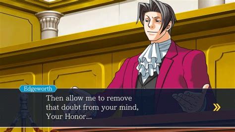 Phoenix Wright: Ace Attorney (Visual Novel) .
